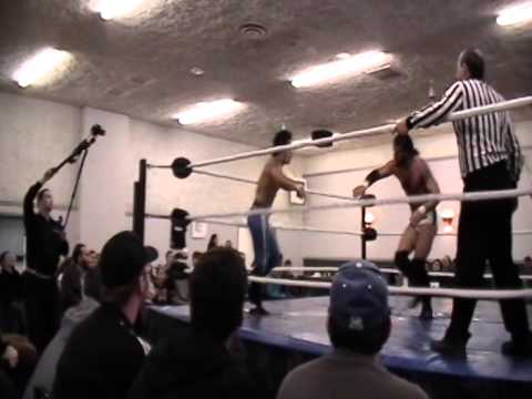 VIPW - Tony Baroni vs Billy Suede
