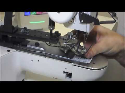 Jack jk-1903gsk electronic lock stitch  button stitch machin...