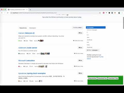 Item video thumbnail