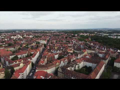 Hannover skyline 4K (LINDEN-NORD)