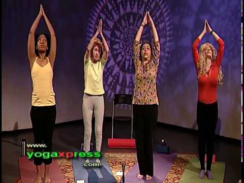Yogaxpress # 445 with Georgea Richards, Sandy Kane, Lana Parr