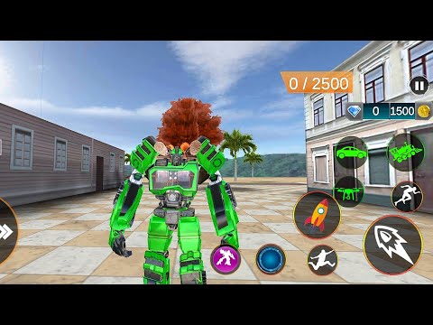 Train Robot Car Game 3D - Android Gameplay