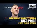 UFC Tampa: Niko Price Wants To Fight for 'BMF' Belt One Day - MMA Fighting