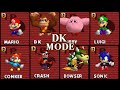 Smash Remix 2 0 All Characters Model DK Mode