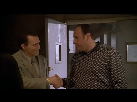 The Sopranos - Tony Soprano and Mikey Palmice - they were like brothers in law