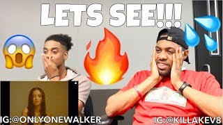 Sabrina Claudio - &quot;All To You&quot; (Lyric Visual) REACTION | #KEVINKEV 🚶🏽