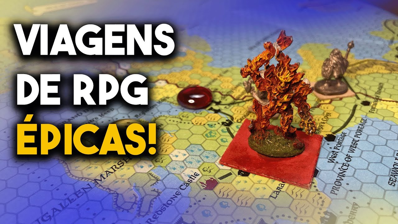 3 ERROS QUE GERAM VIAGENS CHATAS NO RPG! Em vez disso use esses truques...