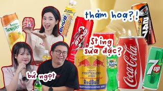 Team UT: “Đu trend” pha mọi thứ với sữa ông Thọ!!