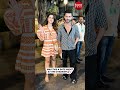 Date Night At The Stadium Nupur Sanon Stebin Ben Spotted Post KKR Vs MI Looking Super Cute