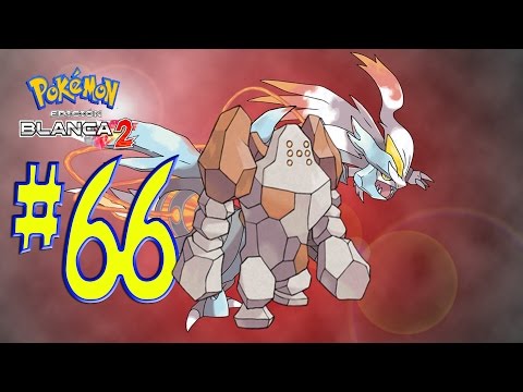 Pokemon Blanco 2 Parte 66.| Ruinas Subterraneas y Regirock |