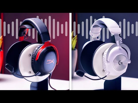 HyperX Cloud 3 vs. Logitech G Pro X 2 Lightspeed | Sound Demo (Listen to Yourself)