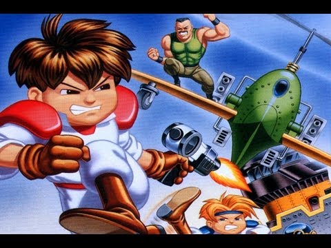 CGRundertow GUNSTAR HEROES for Sega Genesis Video Game Review