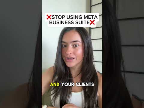 POV: You're still using Meta Business Suite in 2025... bestie, why? 😭