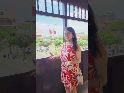 Hoy te presentaré el Balcón de Huaura, donde fue la  independencia del Perú 🇵🇪 #viajes #peru #lima