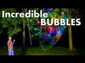 Giant Soap Bubbles at Night - Unearthly Colors ...