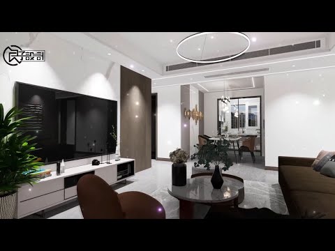 CGSOREAL - Apartment Interior walkthrough D5 Render
