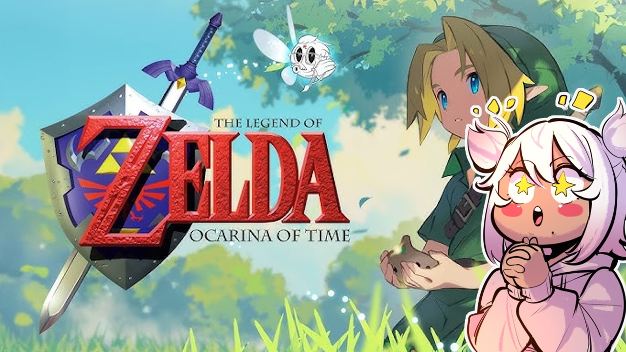 🩷Retro Tuesday🩷Zelda Ocarina of Time🩷Spirit Temple and then Ganondork better watch out!🩷