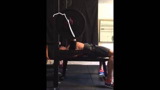 Bench 06/09/15 .. Set#4- Iron path app following bar path