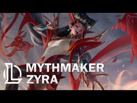 Mythmaker Zyra Skin Preview - League of Legends