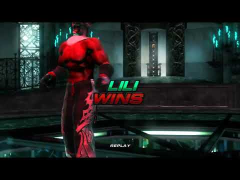 TEKKEN6 PS3 REPLAY#207