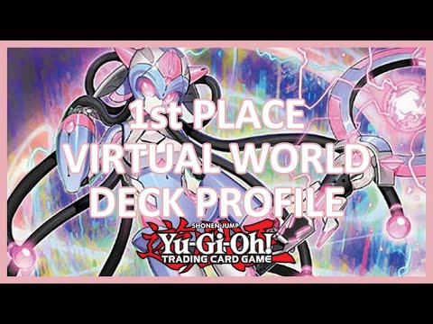 Yu-Gi-Oh! 1st Place Virtual World Deck Profile | December 2020 Banlist