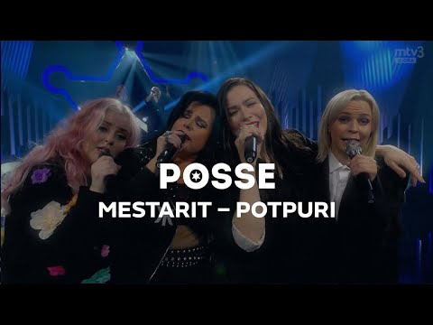 MESTARIT – POTPURI (Roviolla, Rusketusraidat, Nartut ja Tule lähemmäs beibi) | POSSE 10 | MTV3