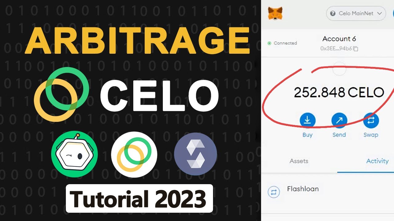 How to make CELO Celo Chain with flashswap using polydex and SelfArbitrage in DeFi