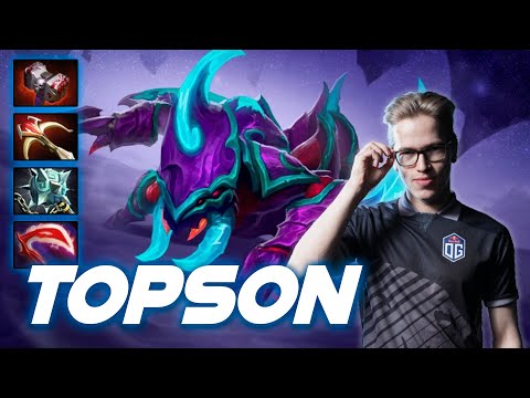 TOPSON WEAVER MID OWNAGE - Dota 2 Pro Gameplay [Watch & Learn]