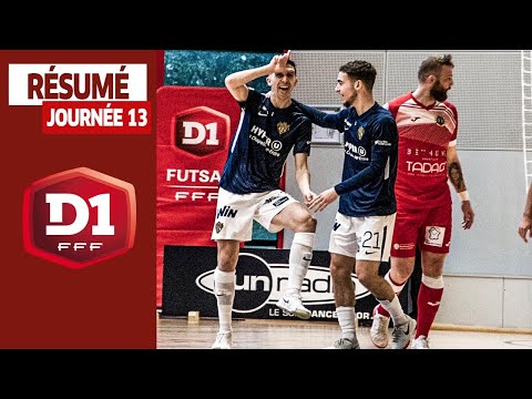 J13 : Nantes Métropole Futsal - Bethune Futsal (3-3)