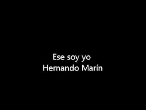 Ese soy yo - Hernando Marín (parranda)