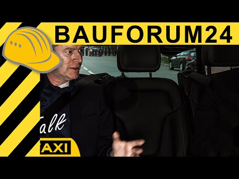 Baumaschinen Branche hinter den Kulissen - Ulf Böge (HKL) Interview Bauforum24 Talk Taxi bauma