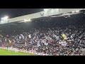 Newcastle United v Manchester United - Wor Flags - La La La La La La La, La La La La, Geordies.