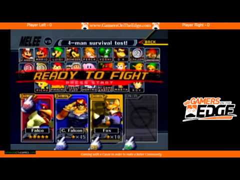 GoTE Weekly Melee #8 - GoTE brokenyew vs Barraca Grand Finals