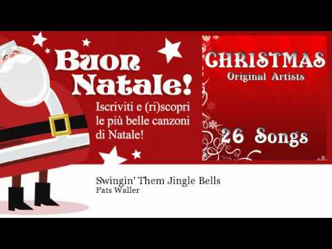 Fats Waller - Swingin' Them Jingle Bells - Natale