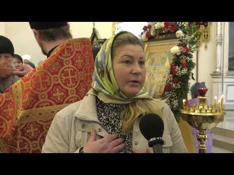 Резекне встречает  мощи новомучеников