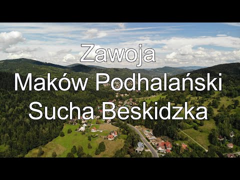 Zawoja i okolice 2023 | Mosorny Groń 4K