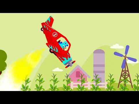 Dinosaur Farm - Games for kids video