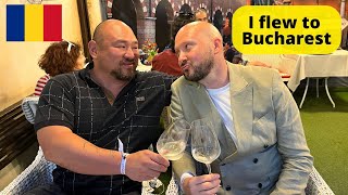 I TRAVELED TO BUCHAREST for a BALD MAN🇷🇴