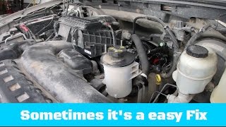 Ford 5.4L 3V Ticking, Knocking Solved