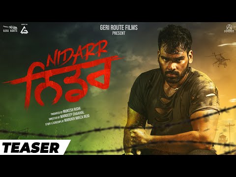 Nidarr (Teaser) : Mukesh Rishi | Raghav Rishi | Kulnoor Brar | Directed by Mandeep Chaahal