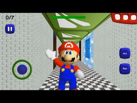 Mario 64  - Baldi's Basics V1.4.3 Mod A N D R O I D