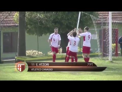 Atletico Chivasso vs Orione Vallette Highlights