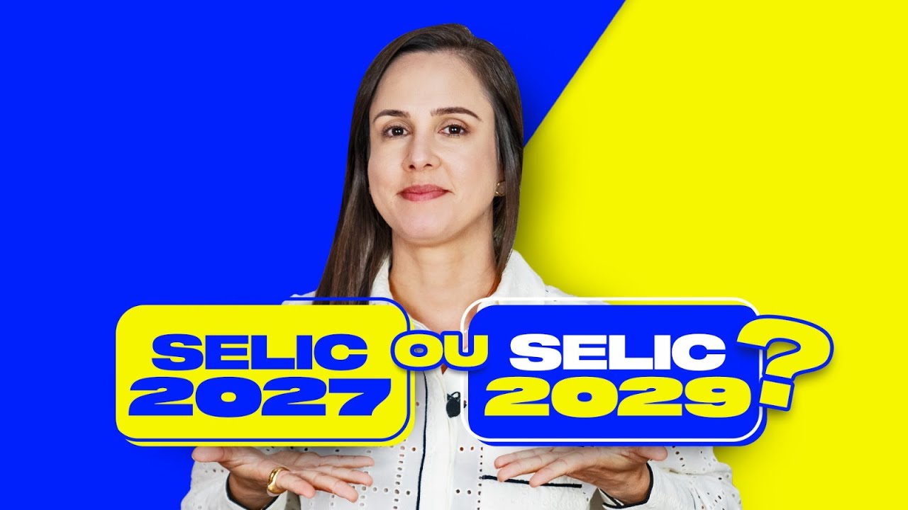 Tesouro Selic 2027 ou Tesouro Selic 2029?! Onde investir a RESERVA DE EMERGÊNCIA?