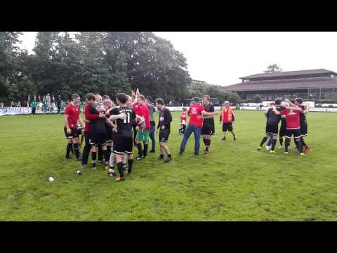Abpfiff beim Spiel des TSV Großhadern gegen MTV Berg - Teil 2