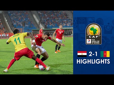 HIGHLIGHTS | #TotalAFCONU23 | Round 3 - Group A: Egypt 2-1 Cameroon