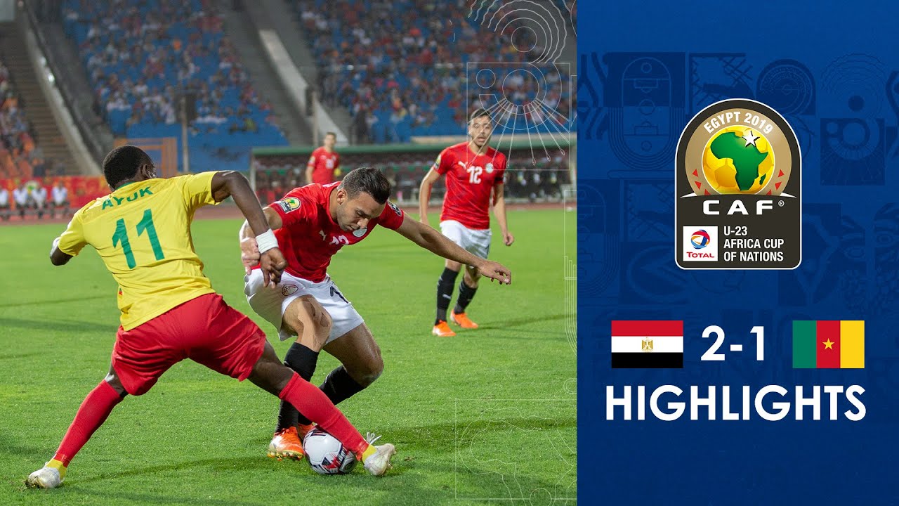 <h1 class=title>HIGHLIGHTS | #TotalAFCONU23 | Round 3 - Group A: Egypt 2-1 Cameroon</h1>