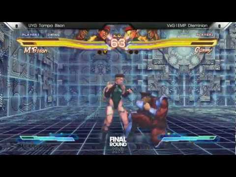 Final Round 16  Street Fighter x Tekken Top 16 Tampa Bison vs VxG EMP Dieminion