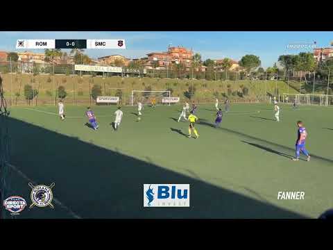 Calcio Serie D Gir. G - Romana FC-San Marzano 2-0 (Highlights)