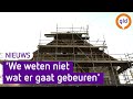 Buurt maakt zich zorgen om huis dat nog gebouwd wordt: 'Wij weten niet wat er komt'