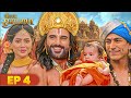 শ্রী রামের জন্ম Divine Cheers Echo In Ayodhya As Shri Ram Is Born Shrimad 